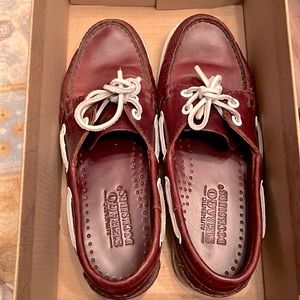 Sebago Docksides Brown Oiled
